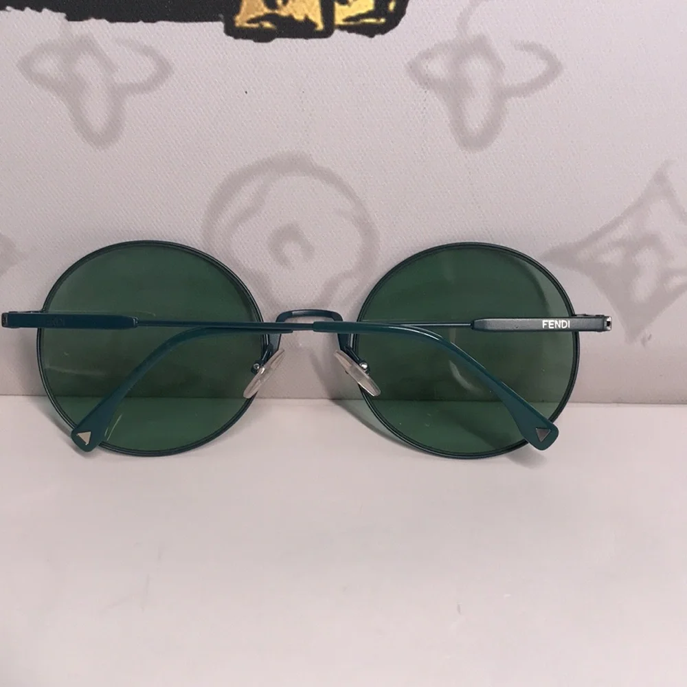 New Authentic Fendi FF0248/S 1EDXR Cat-Eye Sunglasses - Picture 12 of 13